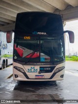 Empresa de Ônibus Nossa Senhora da Penha 61300 na cidade de Balneário Piçarras, Santa Catarina, Brasil, por João Dolzan. Número da foto: #13086327.