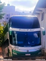 Viação GuanTur 2043 na cidade de Belo Horizonte, Minas Gerais, Brasil, por Wellington Oliveira. Número da foto: #13085977.