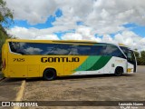 Empresa Gontijo de Transportes 7125 na cidade de Patos de Minas, Minas Gerais, Brasil, por Leonardo Nunes. Número da foto: #13085419.