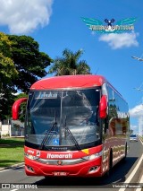 Expresso Itamarati 6898 na cidade de Americana, São Paulo, Brasil, por Vinicius Piovesan. Número da foto: #:id.