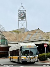 MBTA - Massachusetts Bay Transportation Authority 1619 na cidade de Jamaica Plain, Massachusetts, Estados Unidos, por Marco Silva. Número da foto: #13084882.