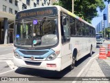 Viação Redentor C47582 na cidade de Rio de Janeiro, Rio de Janeiro, Brasil, por Jonas Rodrigues Farias. Número da foto: #13085253.