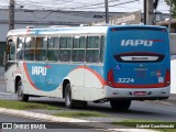 Viação Santana Iapó 3224 na cidade de Ponta Grossa, Paraná, Brasil, por Gabriel Guachineski. Número da foto: #:id.