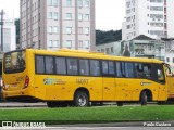 Canasvieiras Transportes 16097 na cidade de Florianópolis, Santa Catarina, Brasil, por Paulo Gustavo. Número da foto: #13086754.