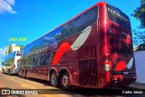 Viação Paraminense 8700 na cidade de Caldas Novas, Goiás, Brasil, por Carlos Júnior. Número da foto: #13085472.