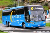 Cardoso Turismo 1220 na cidade de Barra do Piraí, Rio de Janeiro, Brasil, por Paulo Henrique Pereira Borges. Número da foto: #13086284.