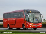Viação Sampaio 9504 na cidade de Canas, São Paulo, Brasil, por João Felipe. Número da foto: #:id.