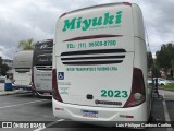 Miyuki Transportes e Turismo 2023 na cidade de Aparecida, São Paulo, Brasil, por Luis Philippe Cardoso Coelho. Número da foto: #13086582.