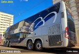 Manto Azul Turismo 1408 na cidade de Caldas Novas, Goiás, Brasil, por Carlos Júnior. Número da foto: #13085484.