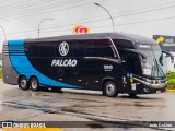 Falcão Transportes 19919 na cidade de Balneário Piçarras, Santa Catarina, Brasil, por João Dolzan. Número da foto: #13085990.