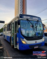 Transportes Águas Lindas BL-91505 na cidade de Belém, Pará, Brasil, por WILLER JUNIOR. Número da foto: #:id.