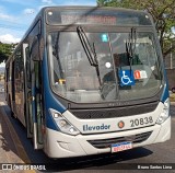 São Cristóvão Transportes 20838 na cidade de Contagem, Minas Gerais, Brasil, por Bruno Santos Lima. Número da foto: #:id.
