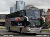 Flecha Bus 77546 na cidade de Ciudad Autónoma de Buenos Aires, Argentina, por Agustin SanCristobal1712. Número da foto: #13085740.