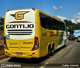 Empresa Gontijo de Transportes 19285 na cidade de Conselheiro Lafaiete, Minas Gerais, Brasil, por Rodrigo  Aparecido. Número da foto: #13086346.
