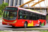 Rio Samba Bus 9C75 na cidade de Rio de Janeiro, Rio de Janeiro, Brasil, por Paulo Henrique Pereira Borges. Número da foto: #13086435.
