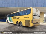 Empresa Gontijo de Transportes 17180 na cidade de Caruaru, Pernambuco, Brasil, por Lenilson da Silva Pessoa. Número da foto: #13086172.