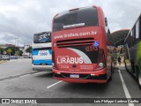 Lirabus 12213 na cidade de Aparecida, São Paulo, Brasil, por Luis Philippe Cardoso Coelho. Número da foto: #13086603.
