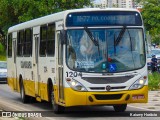 Transportes Guanabara 1204 na cidade de Natal, Rio Grande do Norte, Brasil, por Kaiumy Horãcio. Número da foto: #13086467.