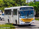 Via Sul TransFlor 5093 na cidade de Natal, Rio Grande do Norte, Brasil, por Kaiumy Horãcio. Número da foto: #:id.