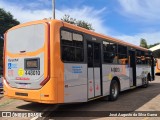 Auto Viação Marechal Brasília 448010 na cidade de Taguatinga, Distrito Federal, Brasil, por José Augusto da Silva Gama. Número da foto: #:id.