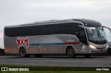 Auto Viação 1001 RJ 108.329 na cidade de Canas, São Paulo, Brasil, por João Felipe. Número da foto: #13084695.