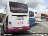 Smartbus 712 na cidade de Aparecida, São Paulo, Brasil, por Luis Philippe Cardoso Coelho. Número da foto: #13086567.