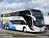 Viação Ouro e Prata 1061 na cidade de São Paulo, São Paulo, Brasil, por Luciano Ferreira da Silva. Número da foto: #13086601.