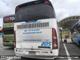 Loredo Turismo 205 na cidade de Aparecida, São Paulo, Brasil, por Luis Philippe Cardoso Coelho. Número da foto: #13086633.