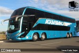Viação Águia Branca 51370 na cidade de Brasília, Distrito Federal, Brasil, por Lucas Pedro Trojan. Número da foto: #13084976.