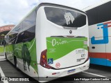 Turismo e Fretamento Orion Transportes 4217 na cidade de Aparecida, São Paulo, Brasil, por Luis Philippe Cardoso Coelho. Número da foto: #13086632.