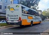 Transur - Transporte Rodoviário Mansur 4010 na cidade de Santos Dumont, Minas Gerais, Brasil, por Kaio Do Fusca. Número da foto: #13084960.