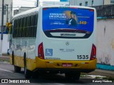 Transportes Guanabara 1535 na cidade de Natal, Rio Grande do Norte, Brasil, por Kaiumy Horãcio. Número da foto: #13086631.