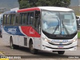 Empresa Santos 244 na cidade de João Monlevade, Minas Gerais, Brasil, por Adrian Sena. Número da foto: #13084813.