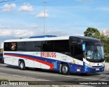 Brubuss Transportes 12600 na cidade de São Paulo, São Paulo, Brasil, por Luciano Ferreira da Silva. Número da foto: #13085628.
