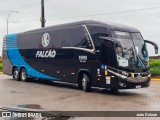 Falcão Transportes 19919 na cidade de Balneário Piçarras, Santa Catarina, Brasil, por João Dolzan. Número da foto: #13086294.