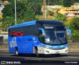UTIL - União Transporte Interestadual de Luxo 9812 na cidade de Duque de Caxias, Rio de Janeiro, Brasil, por Victor Henrique. Número da foto: #:id.