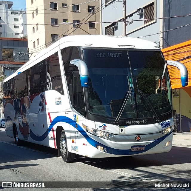 AS Service 9508 na cidade de São Paulo, São Paulo, Brasil, por Michel Nowacki. Número da foto: #13088386.