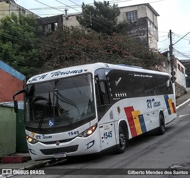 RN Turismo 1545 na cidade de São Paulo, São Paulo, Brasil, por Gilberto Mendes dos Santos. Número da foto: #13086932.