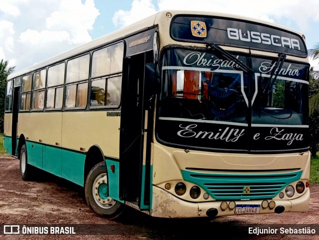 Ônibus Particulares 4H48 na cidade de Concórdia do Pará, Pará, Brasil, por Edjunior Sebastião. Número da foto: #13088199.