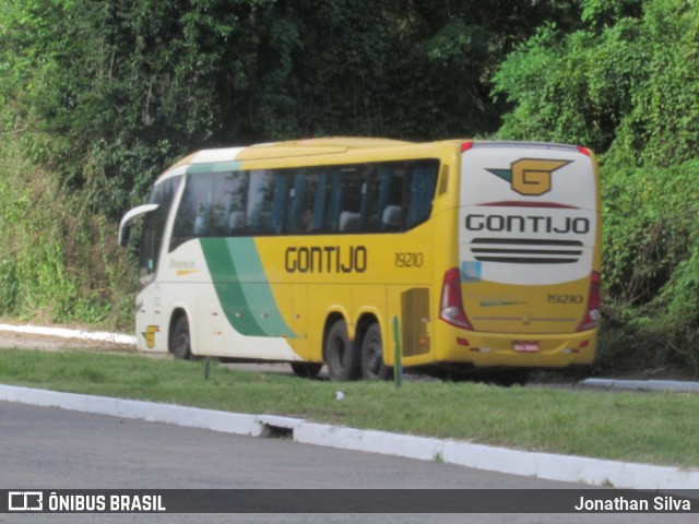 Empresa Gontijo de Transportes 19210 na cidade de Recife, Pernambuco, Brasil, por Jonathan Silva. Número da foto: #13087415.