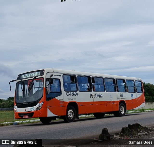 Empresa de Transportes Nova Marambaia AT-63820 na cidade de Belém, Pará, Brasil, por Samara Goes. Número da foto: #13088599.