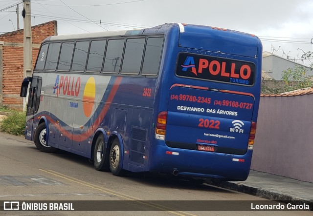 Apollo Turismo 2022 na cidade de Guaxupé, Minas Gerais, Brasil, por Leonardo Carola. Número da foto: #13087663.