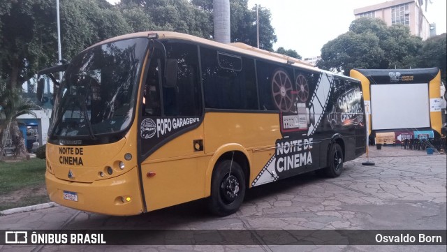 Ônibus Particulares 6317 na cidade de Governador Valadares, Minas Gerais, Brasil, por Osvaldo Born. Número da foto: #13088643.
