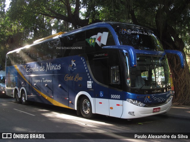 Estrela de Minas Viagens e Turismo 90000 na cidade de Rio de Janeiro, Rio de Janeiro, Brasil, por Paulo Alexandre da Silva. Número da foto: #13087880.