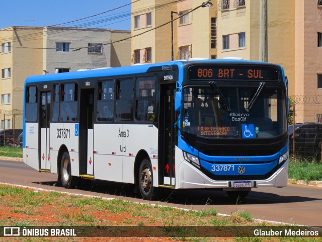 Urbi Mobilidade Urbana 337871 na cidade de Riacho Fundo II, Distrito Federal, Brasil, por Glauber Medeiros. Número da foto: #13087028.