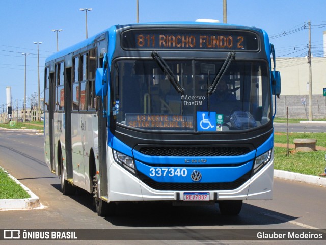 Urbi Mobilidade Urbana 337340 na cidade de Riacho Fundo II, Distrito Federal, Brasil, por Glauber Medeiros. Número da foto: #13087045.