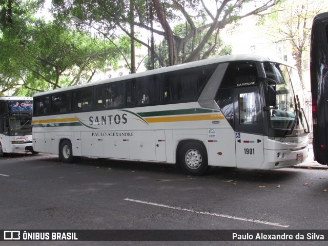 Viação Santos 1901 na cidade de Rio de Janeiro, Rio de Janeiro, Brasil, por Paulo Alexandre da Silva. Número da foto: #13087952.