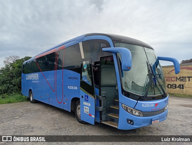 UTIL - União Transporte Interestadual de Luxo 9725 na cidade de Juiz de Fora, Minas Gerais, Brasil, por Luiz Krolman. Número da foto: #13087350.