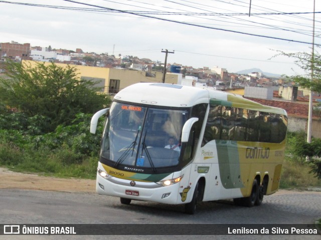 Empresa Gontijo de Transportes 18090 na cidade de Caruaru, Pernambuco, Brasil, por Lenilson da Silva Pessoa. Número da foto: #13087859.