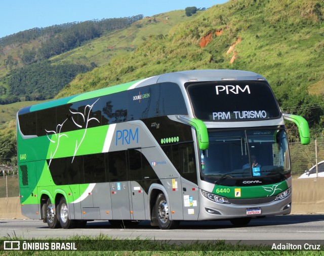 PRM Turismo 6440 na cidade de Aparecida, São Paulo, Brasil, por Adailton Cruz. Número da foto: #13087490.